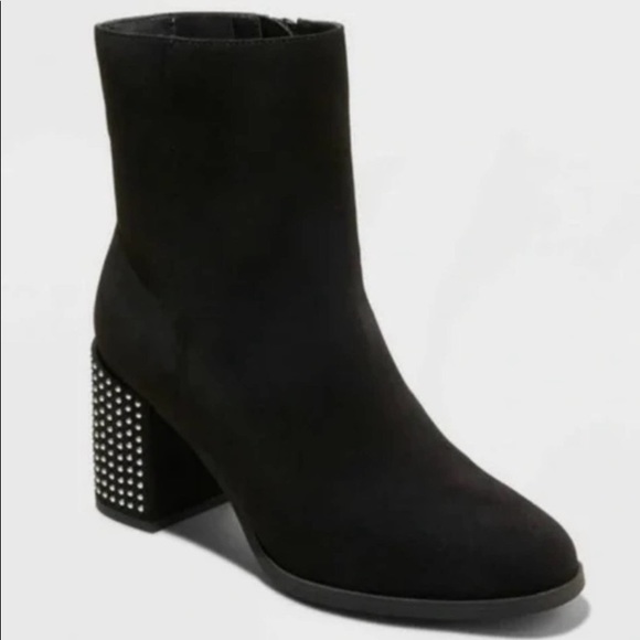 A new day boots size 6 studded heel new - Picture 2 of 7